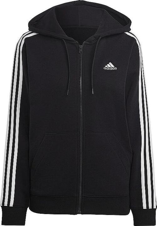Productafbeelding adidas W 3s Ft Fz R Hd,Zwart/Wit Zwart/Wit XL (XL)