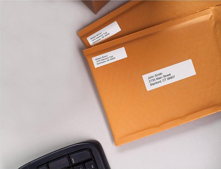Actual product image Dymo Label roll Thermo Direct