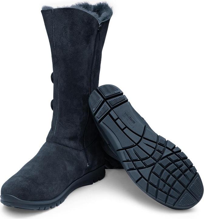Actual product image Vitaform Stiefel Damen Weite H Veloursleder & Doubleface (37)
