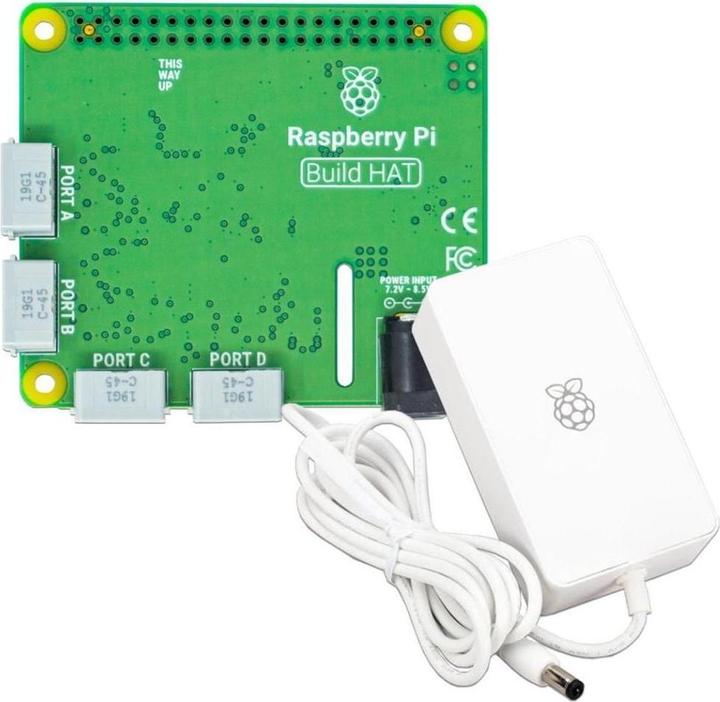 Image du produit Raspberry Pi EB9929 - Kit de démarrage Build Hat