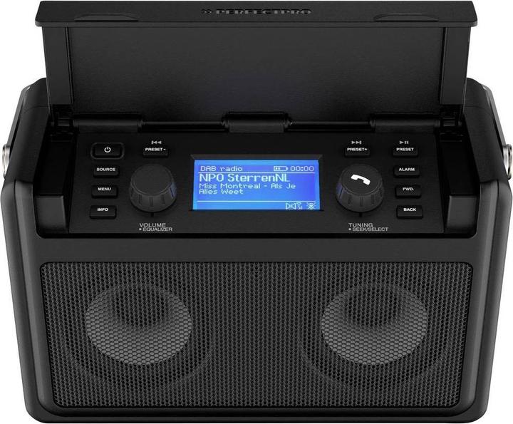 Actual product image PerfectPro Audisse (Web radio, DAB+, VHF, Bluetooth, Wi-Fi)