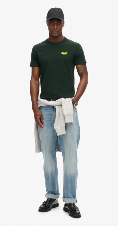 Immagine prodotto Superdry Essential T-Shirt aus Bio-Baumwolle mit Logo (L)