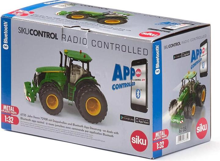 Produktbild Siku John Deere 7290R Doppelreifen