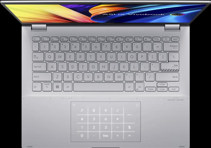 Immagine prodotto ASUS VivoBook S 14 Flip OLED (14", Intel Core i7-12700H, 16 GB, 1000 GB, CH)