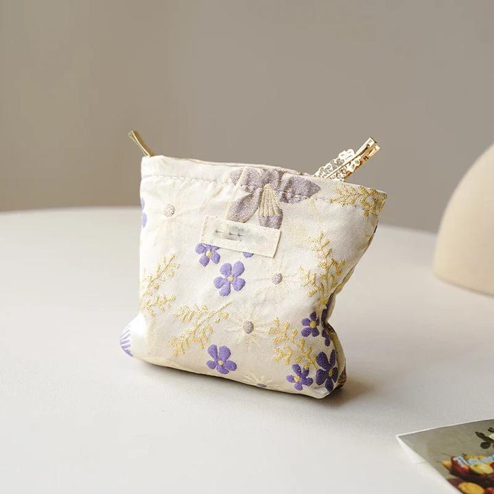 Produktbild Only-Bags.Store Make-up-Tasche, klein, für Make-up, Lippenstift, Kopfhörer, Aufbewahrungstasche, tragbare