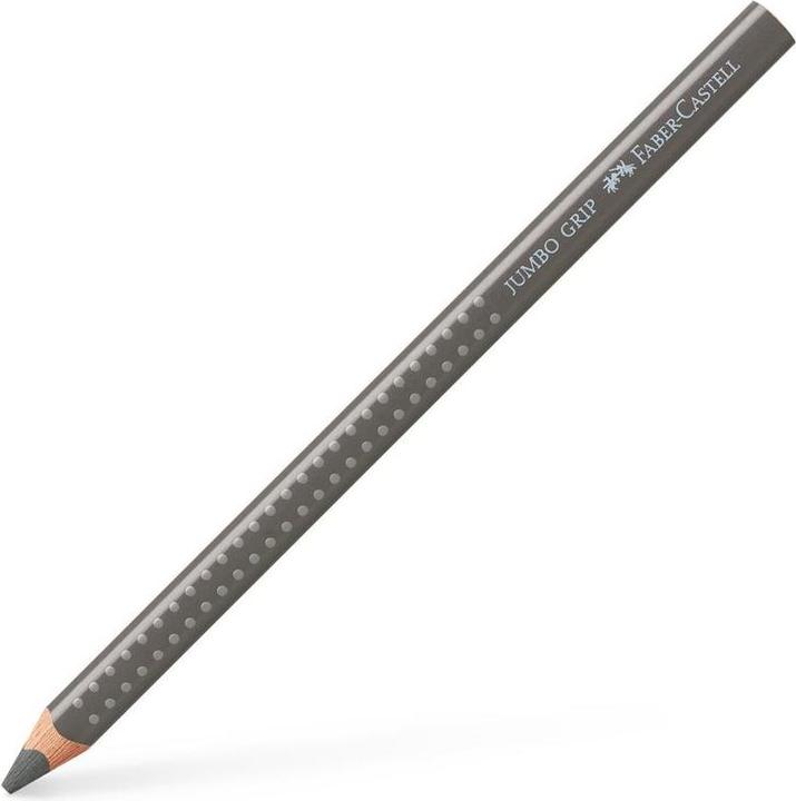 Actual product image Faber-Castell JUMBO GRIP - colored pencils (Grey, 1 x)