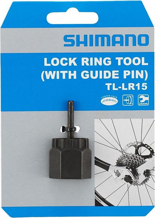 Actual product image Shimano TL-LR15 Locking ring