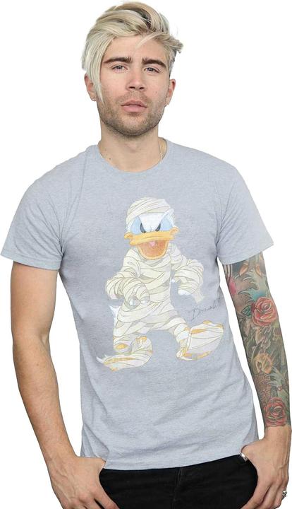 Immagine prodotto Disney Mummy Donald Duck Maglietta Uomo (L)