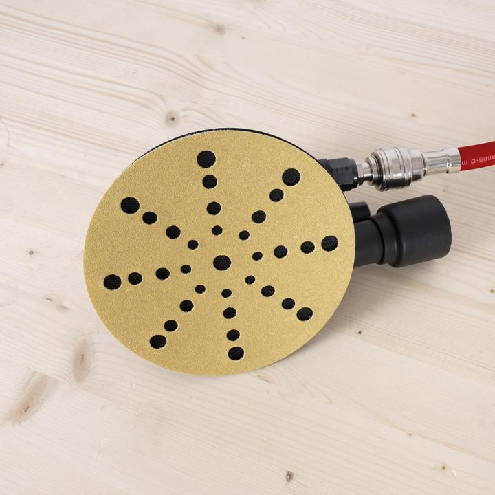 Actual product image Stier Universal grinding discs D150 / P150/ 32-hole (P150)