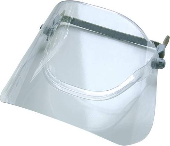 Actual product image Haupa FACE SHIELD FOR HELMET / 120010 (Hearing protection replacement pads)