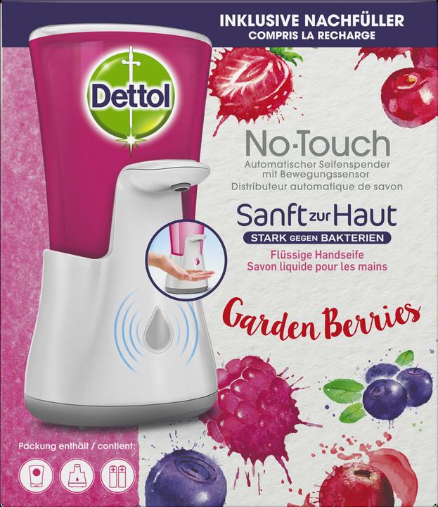 Dettol No Touch (Savon liquide, 250 ml)