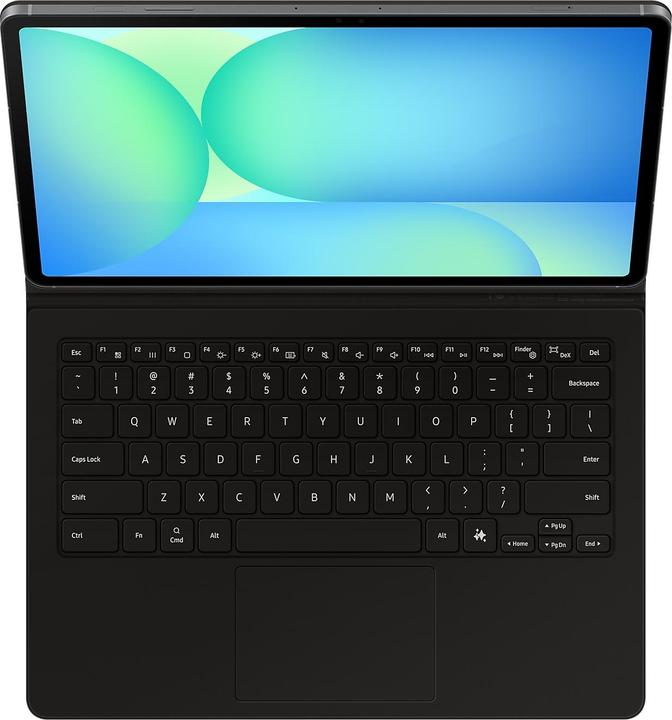 Actual product image Samsung Book Cover Keyboard (DE, Samsung Galaxy Tab S10 FE+)