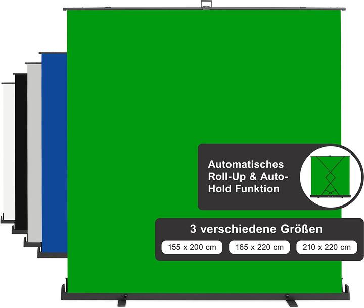 Image du produit Walimex pro Panneau déroulant Fond (220 cm, 220 cm)