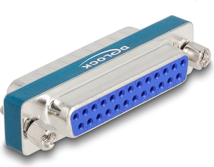 Delock Filtro per la soppressione delle interferenze HF/EMI Da spina D-Sub 25 pin a presa m (0.02 m)