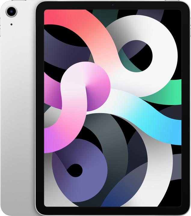 Apple iPad Air 2020 (4. Gen) (Solo WiFi, 10.90", 64 GB, Argento)