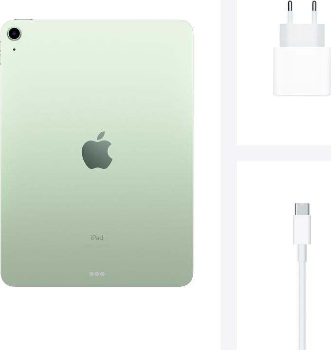 Image du produit Apple iPad Air 2020 (4. Gen) (WLAN uniquement, 10.90", 256 Go, Green)