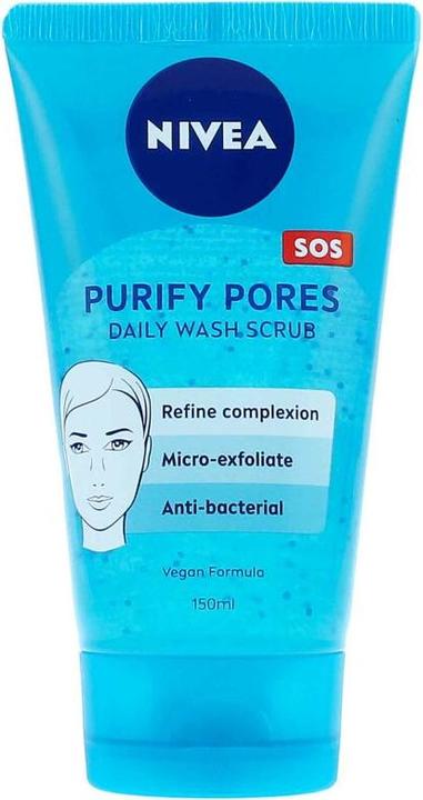 Produktbild NIVEA Clean Deeper Daily Wash Scrub (Peeling, 150 ml)