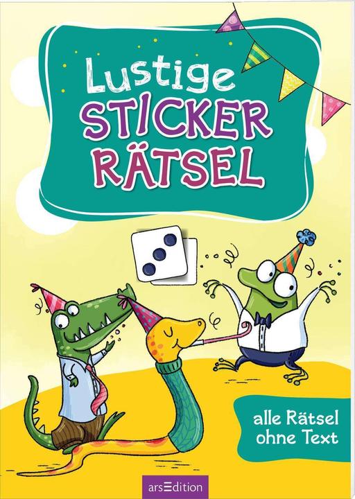 Produktbild Lustige Sticker-Rätsel