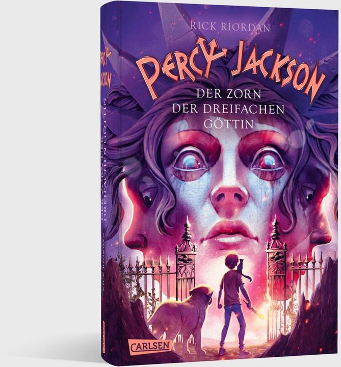 Produktbild Percy Jackson 7: Der Zorn der dreifachen Göttin (Rick Riordan, Deutsch)