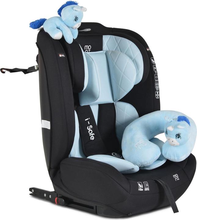 Produktbild Moni Kindersitz i-Size i-Safe (76-150cm) (Kindersitz, ECE R129/i-Size Norm)