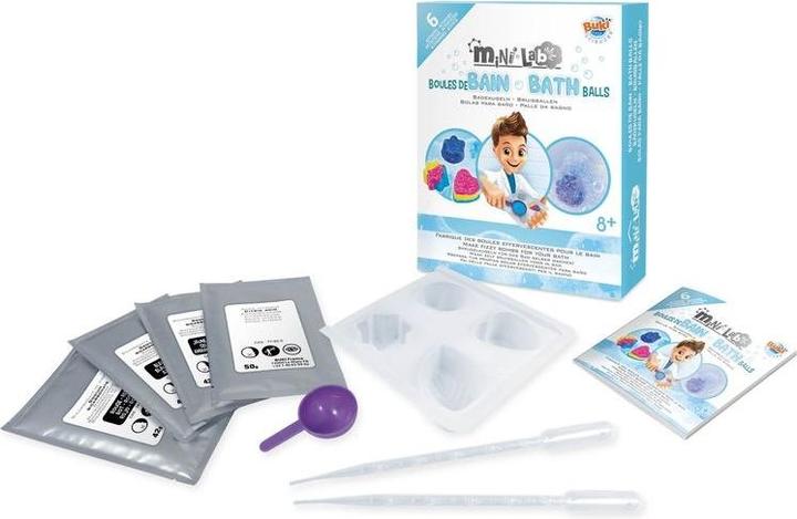 Produktbild Buki Mini Lab Boules De Bain