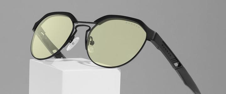 Produktbild Gunnar Gaming Brille Campbell Onyx Amber