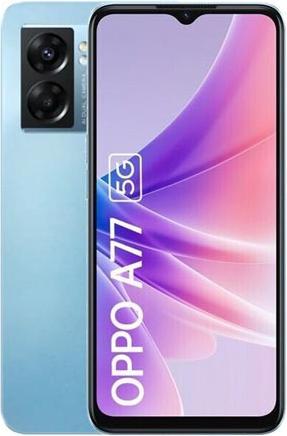 OPPO A77 (64 GB, Blu oceano, 6.56", Doppia SIM, 48 Mpx, 5G)
