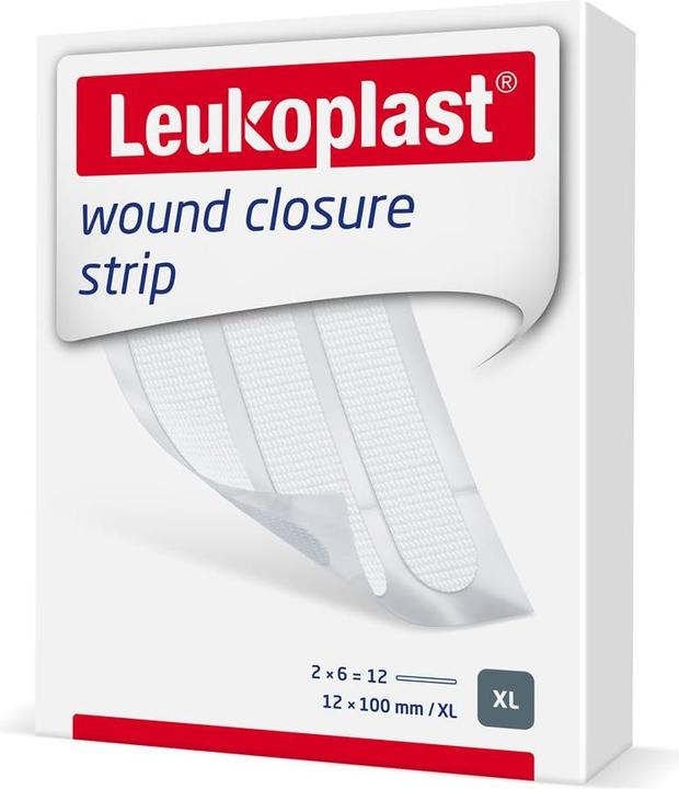Produktbild BSN wound closure strip weiss (12 x)