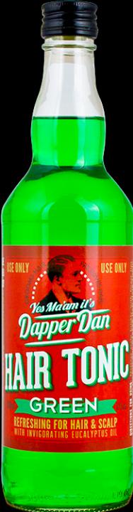 Actual product image Dapper Dan Green (500 ml)