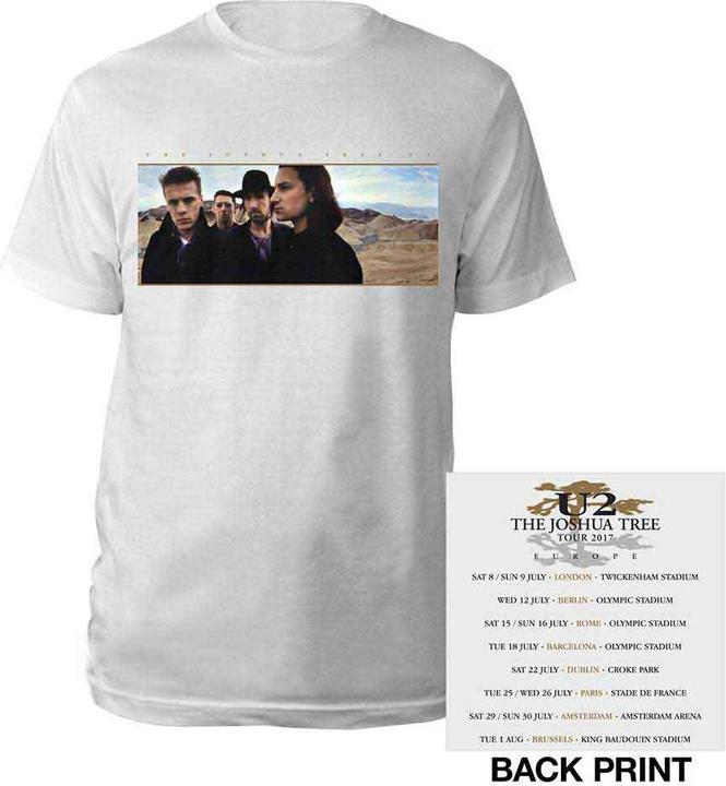Produktbild U2 Joshua Tree Photo Back Print (XL)