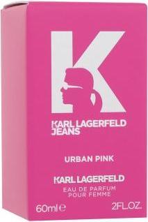 Actual product image Karl Lagerfeld Jeans Urban Pink Eau de Parfum (Eau de parfum, 60 ml)