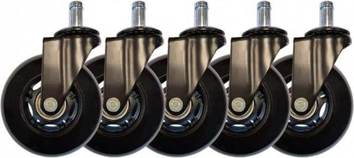 LC-Power Gaming Stuhlrollen (5 Stück)