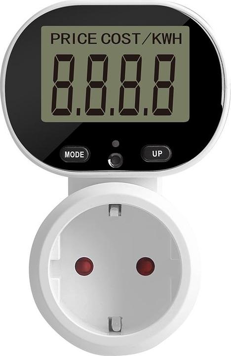 Produktbild Offgridtec Stromzähler für Steckdose mit Dual Tarif Modus 230V 50Hz