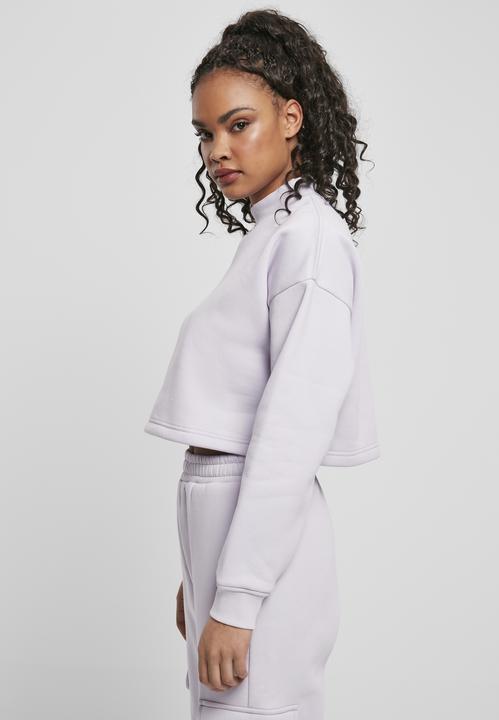 Immagine prodotto Urban Classics Ladies Cropped Oversized Sweat High Neck Crew - 14225 (S)
