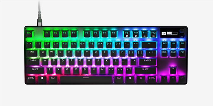 Actual product image SteelSeries Apex Pro TKL (DE, Cable)