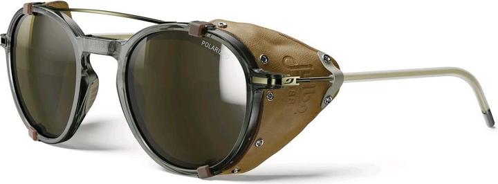 Julbo Legacy Hellgrau Gold Spectron 3 Polarized Sonnenbrille