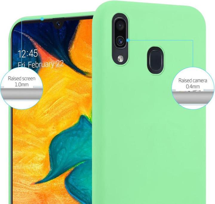 Immagine prodotto Cadorabo Copertina in TPU Candy (Samsung Galaxy M10s, Samsung Galaxy A20, TCL A30)
