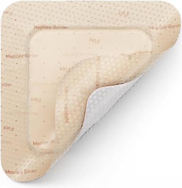 Produktbild Mepilex Border Flex 10x10cm 595350 (5 x)
