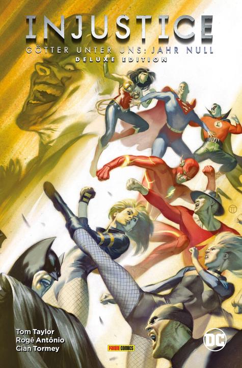 Panini Injustice - Götter unter uns: Jahr Null (Deluxe Edition) (German, Cian Tormey, Tom Taylor, 2022)