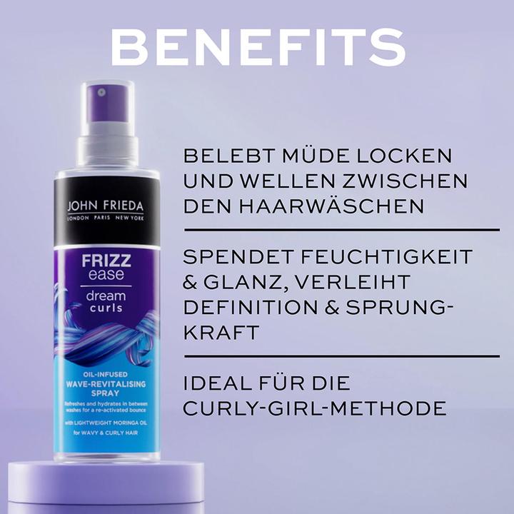 Image du produit John Frieda Frizz Ease Boucle de rêve (150 ml)