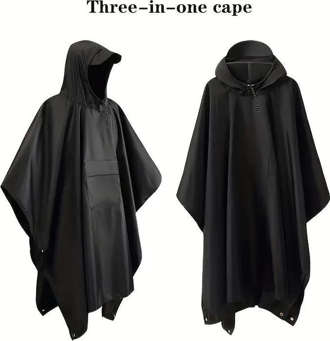 Productafbeelding Lifetime Poncho met capuchon (Eén maat voor iedereen)