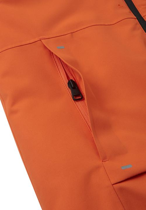 Produktbild Reima tec Skijacke Tieten Red (140)