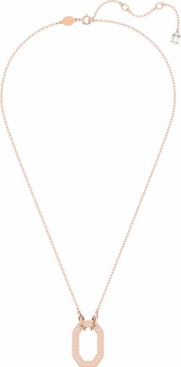 Actual product image Swarovski Dextera Octagon Shape White Rose Gold (Swarovski Metal, 36 cm)