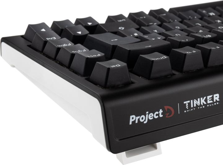 Produktbild Ducky Tinker 75 Gaming-Tastatur, RGB - MX-Brown (ISO-DE) (DE, Kabelgebunden)