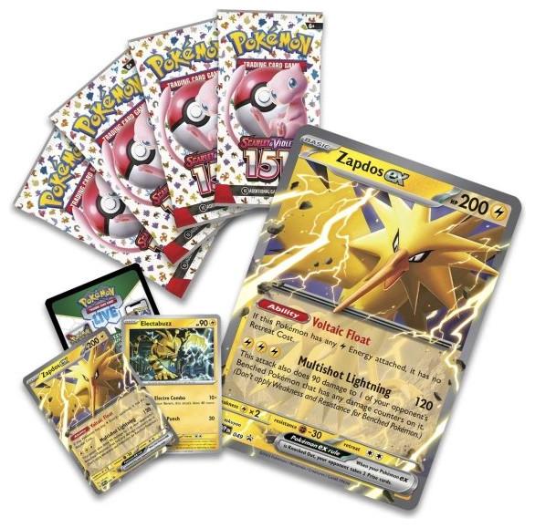 Produktbild Pokémon Scarlet & Violet - 151 (Englisch, Booster Pack)