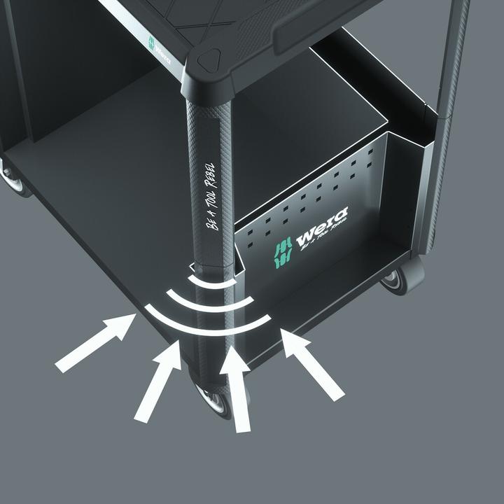 Produktbild Wera 9700 Tool Rebel Werkstattwagen 1 (78 x)
