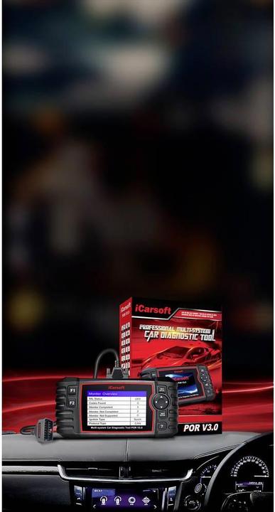 Actual product image ICarsoft POR V3.0