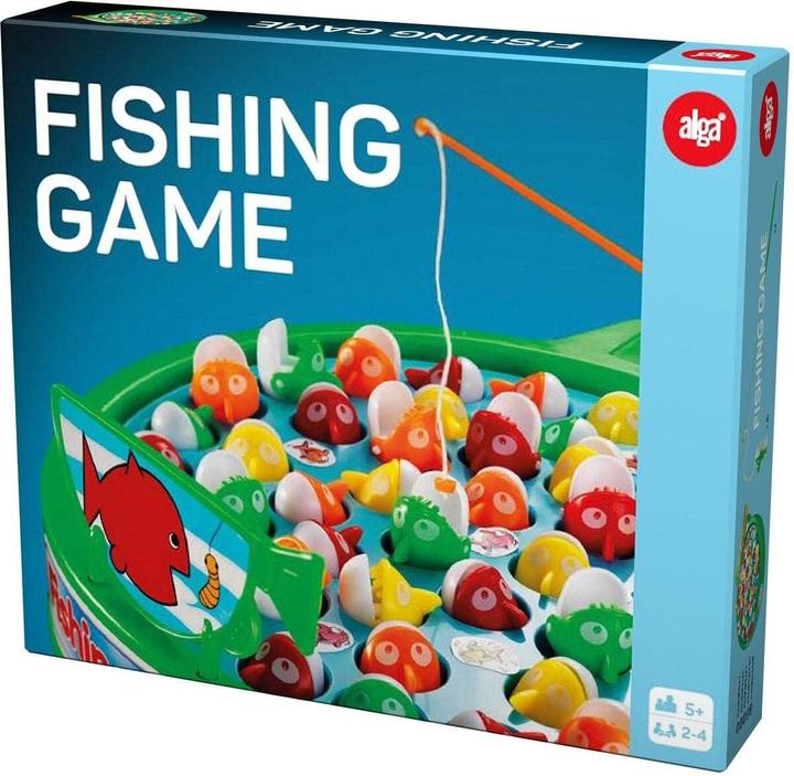 Alga Fishing (Danish, Finnish, Norwegian, Swedish)