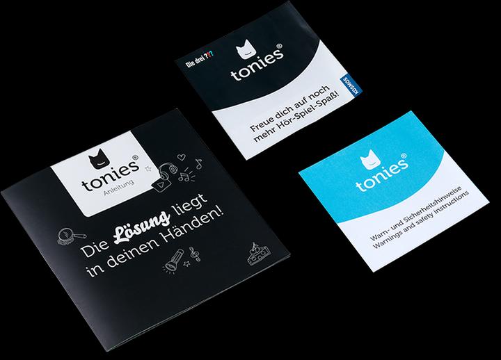 Produktbild Tonies Toniebox Bundle Die Drei Fragezeichen (Deutsch)