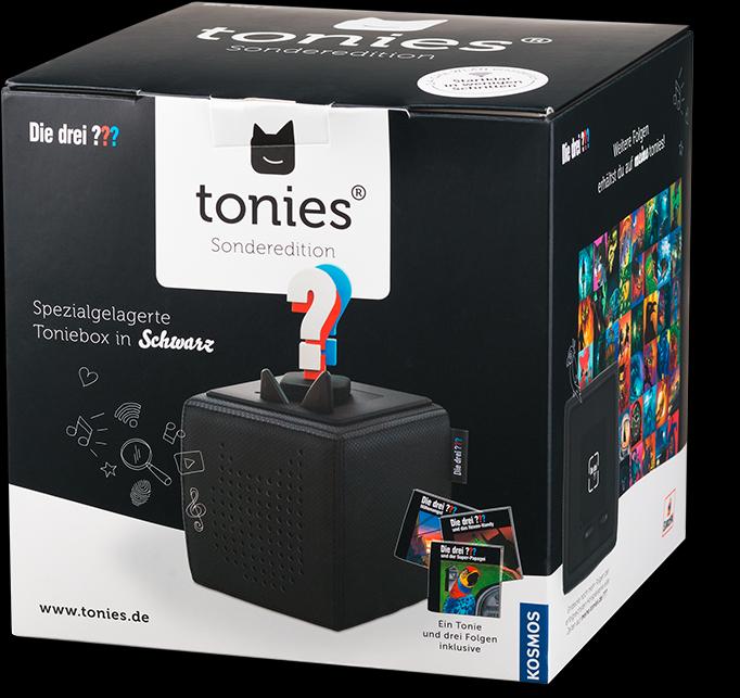 Produktbild Tonies Toniebox Bundle Die Drei Fragezeichen (Deutsch)